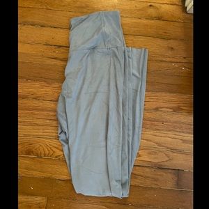 Tribe Kelley Suede Leggings